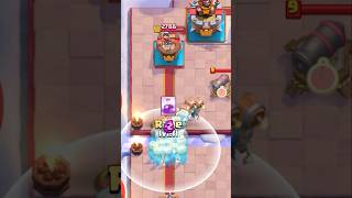 WARMY IS BACK 💣 gaming clashroyale viralvideo shorts [upl. by Nahij]