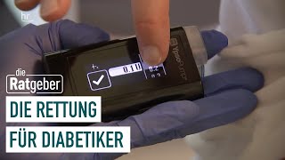 Künstliche Bauchspeicheldrüse  Blutzuckersensor für Diabetiker  Die Ratgeber [upl. by Estrella612]