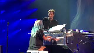 Lady Gaga  Bradley Cooper  Shallow Live in Vegas ENIGMA 12719 [upl. by Werdnael]