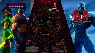 Killer Instinct Pinball VPX [upl. by Ysnat571]