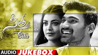 Sita Full Album Jukebox  Sita Telugu Movie  Bellamkonda SaiKajal  Anup Rubens  Teja [upl. by Felix]