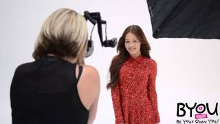 Kelli Berglund BehindtheScenes of her BYOU Magazine Photo Shoot [upl. by Philander]