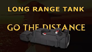 How to Install an ARB Frontier Long Range Tank  BT50  Ranger Long Range Tank Options [upl. by Rellia]