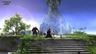 FFXIV Jeuno The First Walk FF11 Alliance Raid Echoes of Vanadiel [upl. by Ylagam]