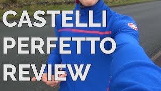 The PERFECT Autumn Cycling Jersey Castelli Perfetto 2 review [upl. by Nylle]