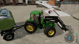 Farming Simulator 22 How to sell milk [upl. by Assira501]