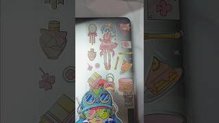 Stickers asmr diy sticker pc [upl. by Aihsined774]