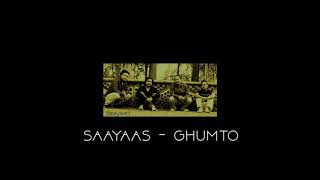 Saayaas Band Ghumto Nepali Song [upl. by Airdnua]