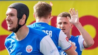 Neidhart zum Sieg  Hansa Rostock 10 Greuther Fürth  Spieltag 26  Hansa Radio  RFK [upl. by Mosnar]