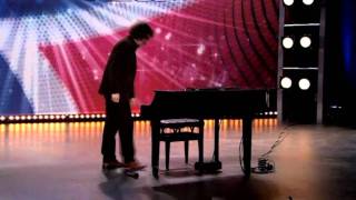 Norway got Talent 2011  Bogdan Alin Ota  Romanian PianistComposer [upl. by Kattie]