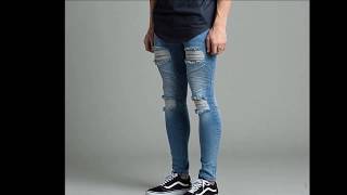 How to Wear Jeans  Fashion Men  Mens Style  Outfits For Men [upl. by Anrahs708]