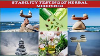 Stability testing of Herbal medicines  Guidelines stabilitytestingofherbalmedicines qcsh [upl. by Leonora]