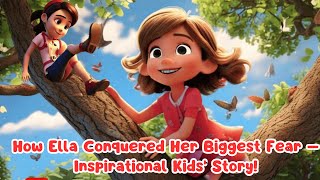 How Ella Overcame Her Fear amp Achieved Success An Inspirational Story for Kids About Never Giving Up [upl. by Airan418]