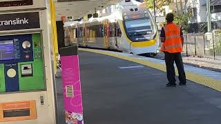 Ipswich train at Indooroopilly [upl. by Mirelle321]