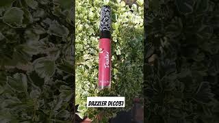 Dazzler Daily lipstick DlCO37HIGHLY PIGMENTED PINKISH TONEdazzlebeauty lipstick lipsticklover [upl. by Jedidiah825]