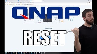 How to Restore Reinitialize or Factory Reset your QNAP NAS and Drives [upl. by Jorie]