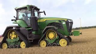 2024 Combine balers ploughing amp more video [upl. by Nylkoorb941]