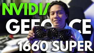 Gigabyte Nvidia GTX 1660 Super  Unboxing and Benchmark  TagalogFilipino [upl. by Blakelee]