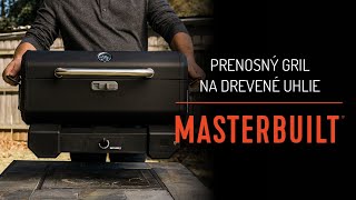 Prenosný gril na drevené uhlie Masterbuilt [upl. by Neelrahc]