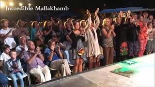 Standing Ovation  Incredible Mallakhamb  performance in Olala Festival Lienz  Austria [upl. by Inalaehon]