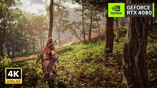 Horizon Forbidden West Stunning Graphics On RTX 4080 4K 60 FPS  Max Settings [upl. by Franz668]