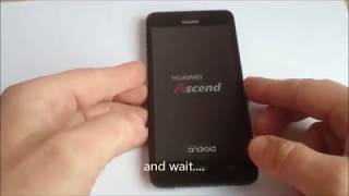 Huawei g620s factory reset [upl. by Tsyhtema]