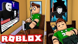 ME ACOSAN CUANDO DUERMO  Roblox BREAK IN [upl. by Whittemore835]