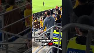 Streaker Escaped Security Until 🏃😱 sports shorts [upl. by Avictor]