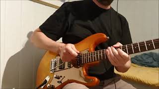 Blade RH4 standard Guitar solo Jam [upl. by Airan775]