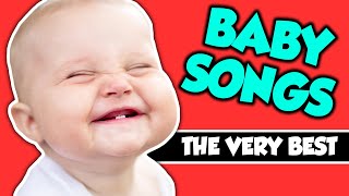 Baby Songs and Nursery Rhymes Baby Videos for Babies and Toddlers  Toddler Learning Video [upl. by Kire989]