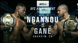 Francis Ngannou vs Ciryl Gane Full Fight January 22 2022 [upl. by Eadahc]