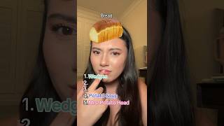 Ranking Potatoes 15 without knowing what’s next 🥔GONE WRONG 👀 food foodie foodlover viral [upl. by Adoree]