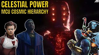 Is Kang HWR more powerful than Celestials  ETERNALS Thanos Eros amp MCU Cosmic Power Hierarchy [upl. by Angel]