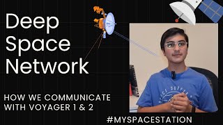 How do we communicate with Voyager 1 amp 2  Deep Space Network 🛰️📡 [upl. by Gerri67]