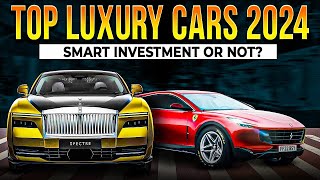 Top 30 Luxury Cars of 2024 Worth the Investment [upl. by Iduj]