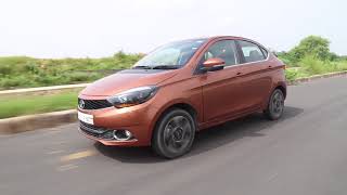 Quickshift Review Tata Tigor 12 Revotron P XZ [upl. by Eelessej]