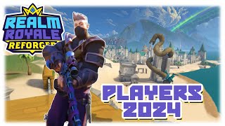 Realm Royale Reforged Players 2024 186  Montages [upl. by Isador]