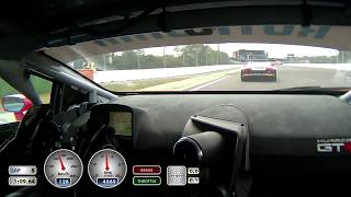 GT3 Hockenheim Ring Onboard Lamborghini Huracan GT3 vs Audi R8 LMS [upl. by Aehs260]