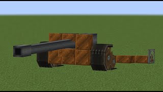 Create Big Cannons Trackwork amp VS Clockwork  Pak40 [upl. by Sherburn]