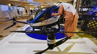 Flying solo quotAutopilotedquot passenger drone now a reality [upl. by Ebneter]