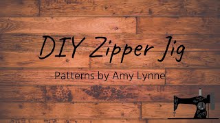 DIY Zipper Jig For Under 5 [upl. by Nitnert572]