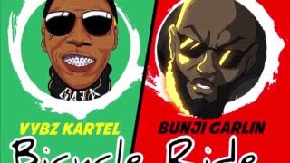 Vybz Kartel x Bunji Garlin  Bicycle Ride  Soca Remix Official Audio  Dunwell  21st Hapilos [upl. by Nagram736]