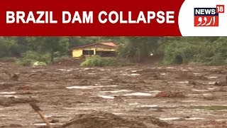 40 Dead More Than 300 Feared Buried In Mud After Dam Bursts In Brazil  Jan 27 2019 [upl. by Ermey]