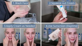 How to use La Roche Posay Cicaplast Baume B5 on Face [upl. by Sardse208]