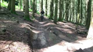 Firecrest MTB  Bucknell DH Raw  George Dalgarno and Thomas Hawkins [upl. by Potts]