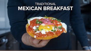 Huevos Rancheros a simple yet delicious Mexican breakfast [upl. by Oster575]