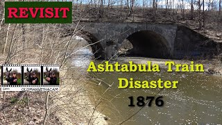 Railway Bridge Disaster Revisited 146 years later [upl. by Ayhtak]