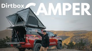 Unlock Ur Tundras Potential with this GameChanging Camper [upl. by Alyakcim]