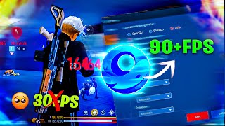 Gameloop 90FPS Settings ⚙️😎  Gameloop Free Fire Lag fix [upl. by Aielam]