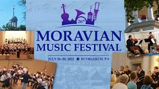 New Moravian Music Concert of the 26th Moravian Music Festival [upl. by Flemming343]